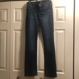 Lucky Brand boot cut denims
